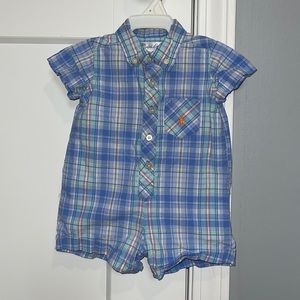 Ralph Lauren’s boy romper size 3 months